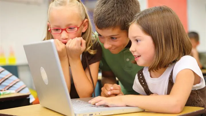 kinderen op school