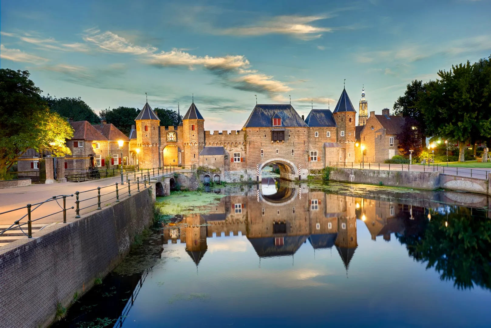 koppelpoort amersfoort wolken hires groot