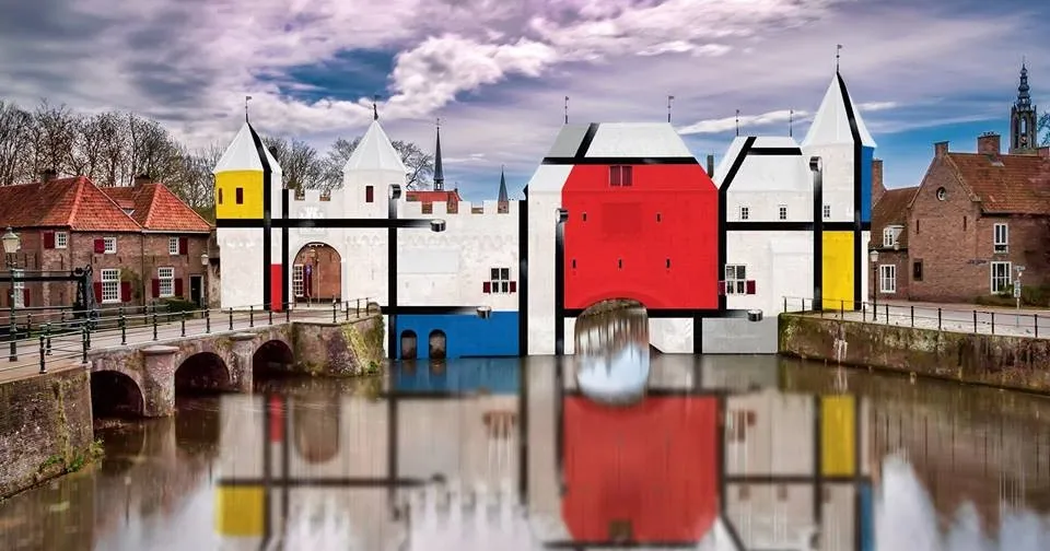 koppelpoort mondriaan jpg