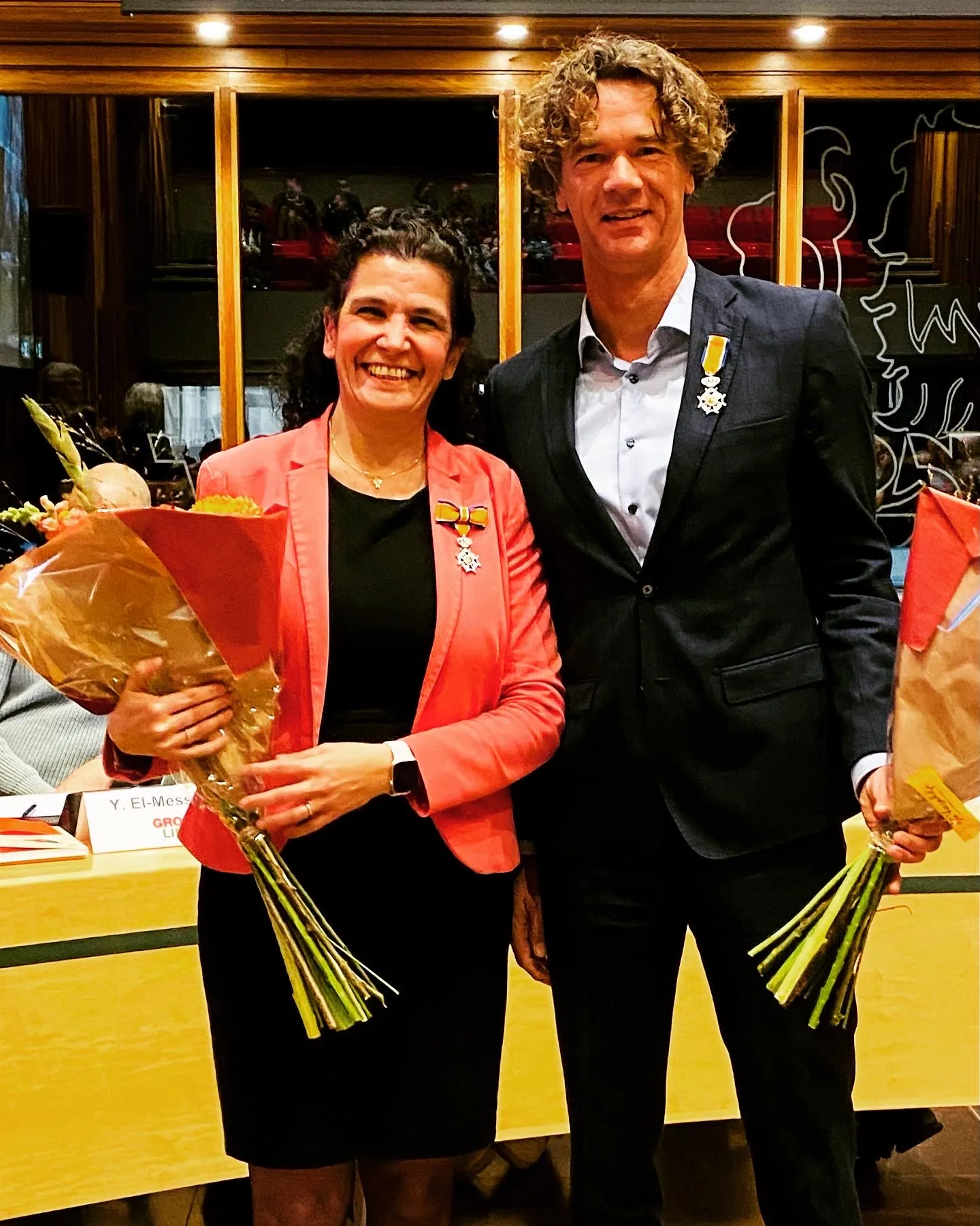 lintje voor oud raadsleden