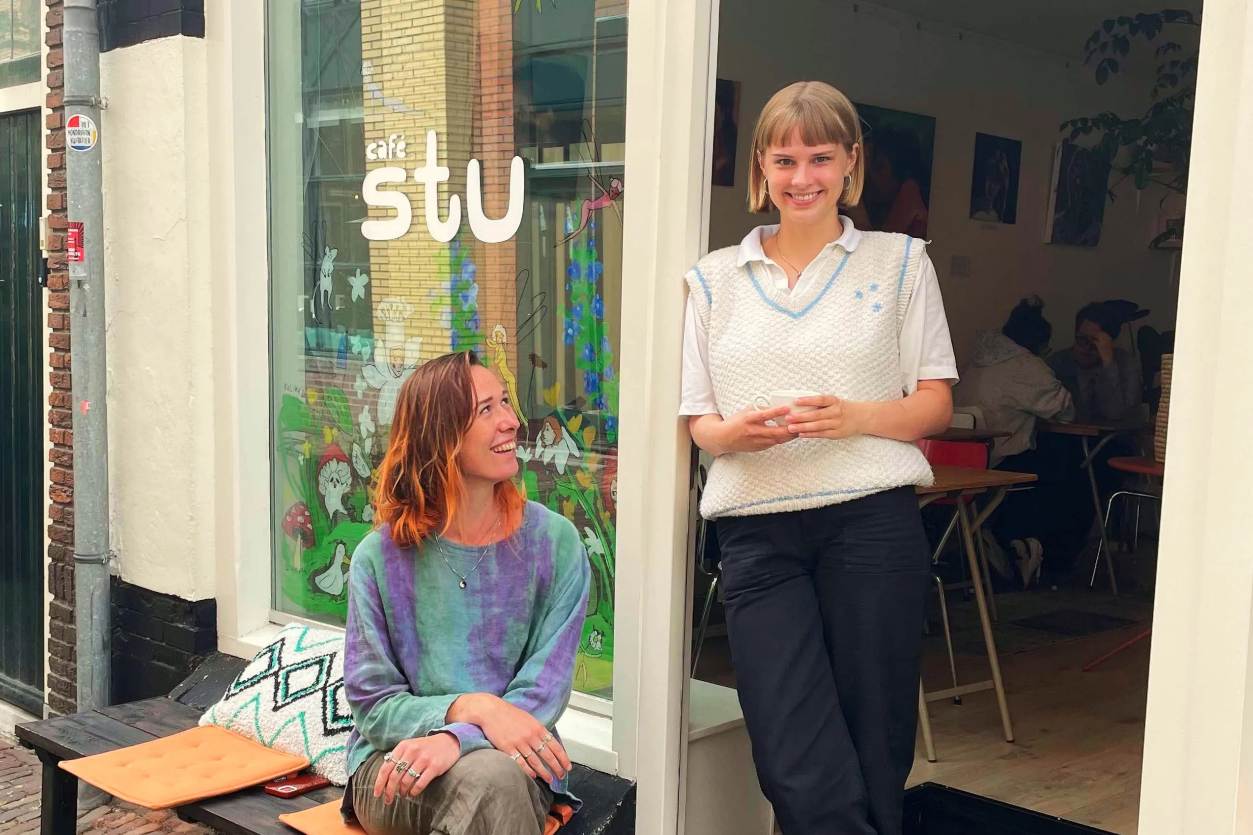 lisa bast en sophie pauw