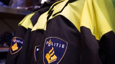 logo op uniformjas