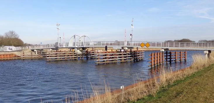 malebrug over de eem