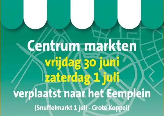 marktverplaatsing op 30 juni en 1 juli 2023 0