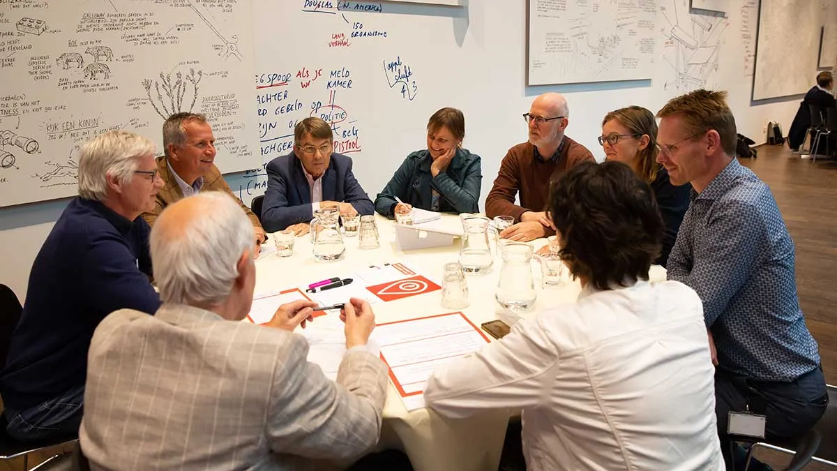 meedenksessie 8 mei 2019