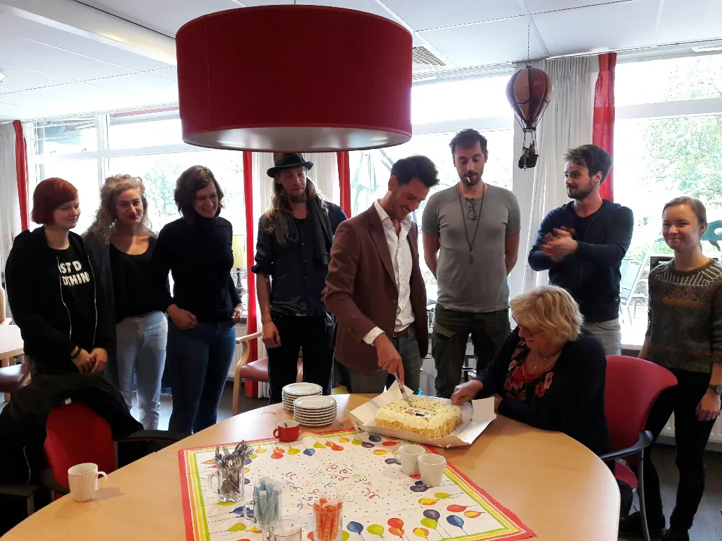 nieuwe tijdelijke bewoners de liendert