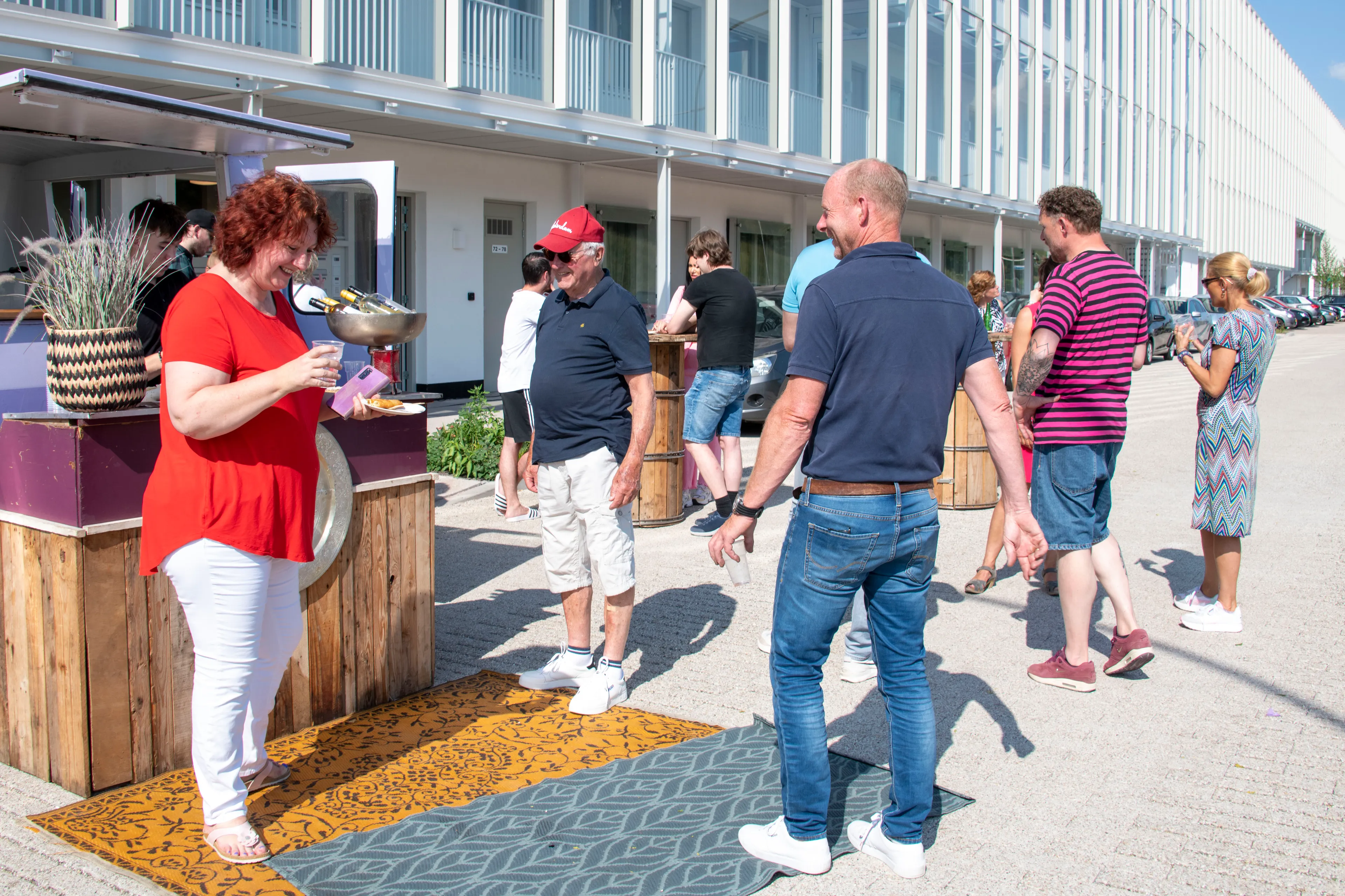 oplevering hof van duurzaamheid