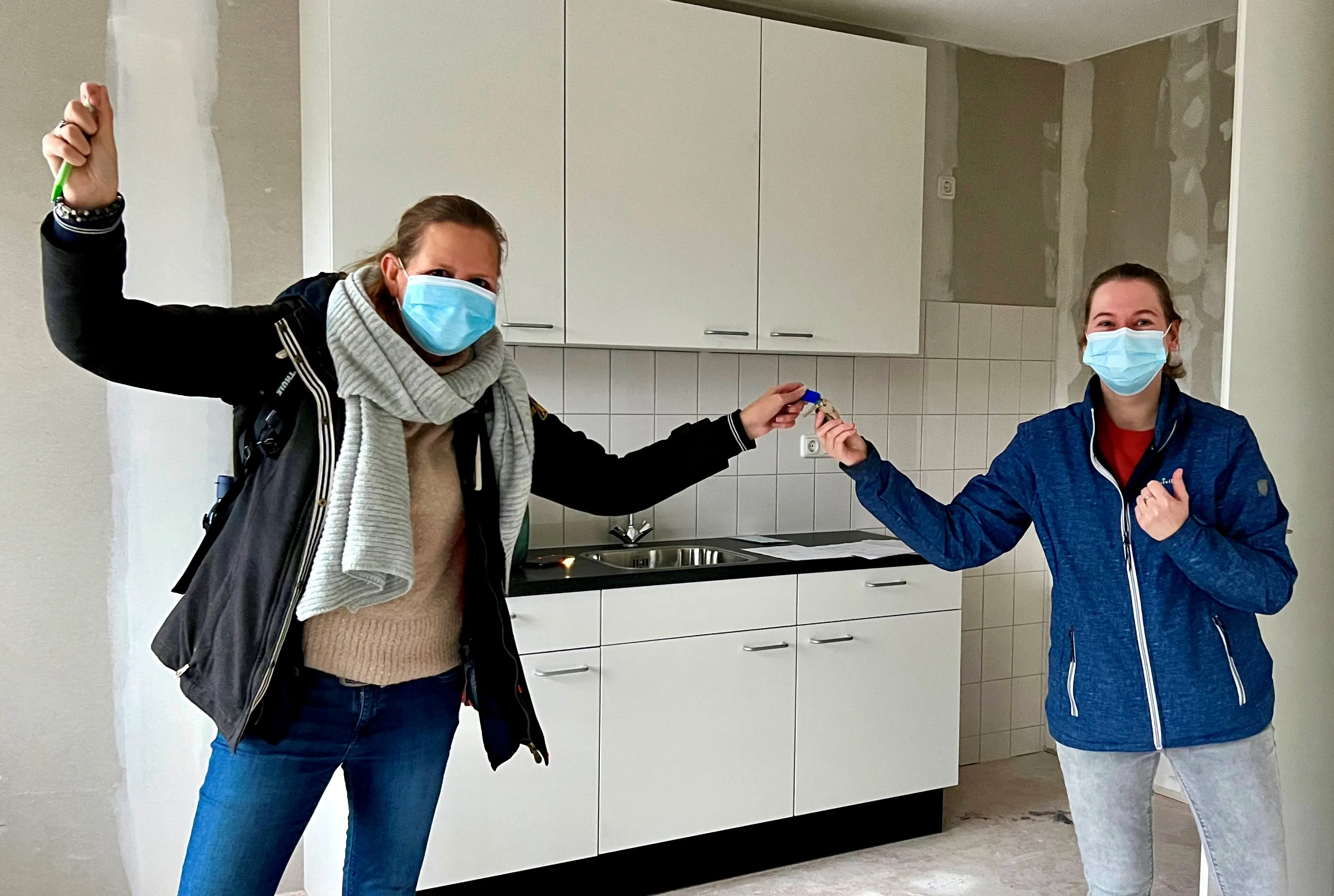 oplevering nieuweweg soest