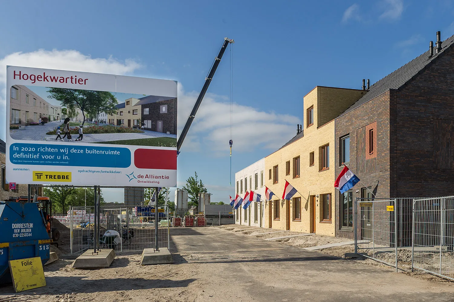 oplevering timano 1