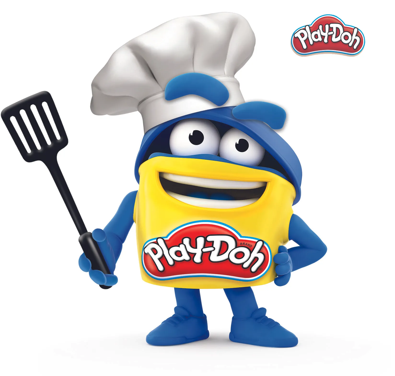 pd dohdoh blue spatula met logo