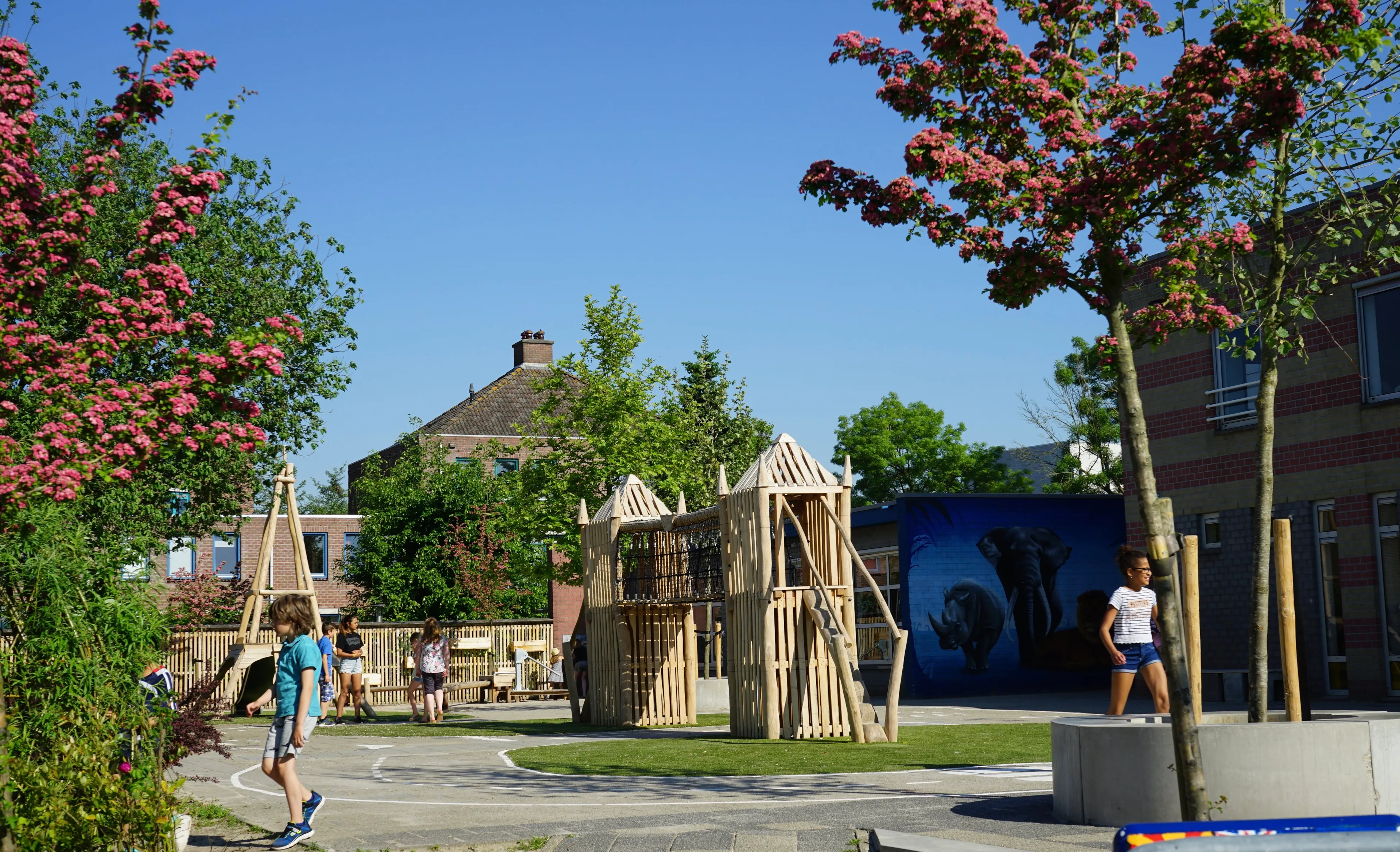 persbericht buurtplein foto