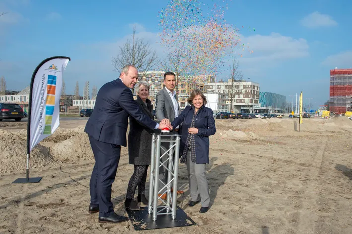 persbericht start bouw velden 3a 3b en 6 hogekwartier