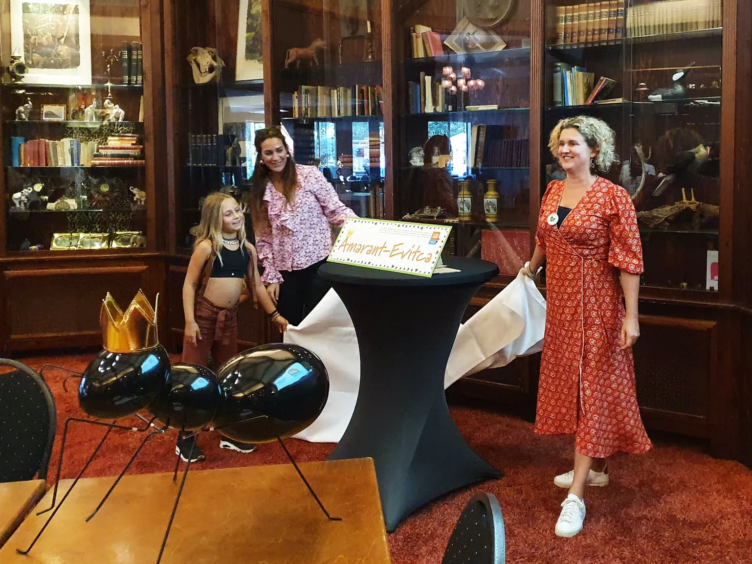 presentatie van de naam voor de koninginmier