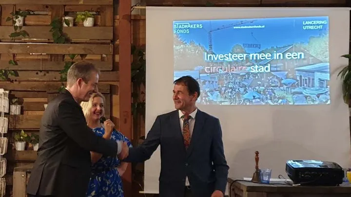 rob van muilekom lanceert het stadmakersfonds in utrecht