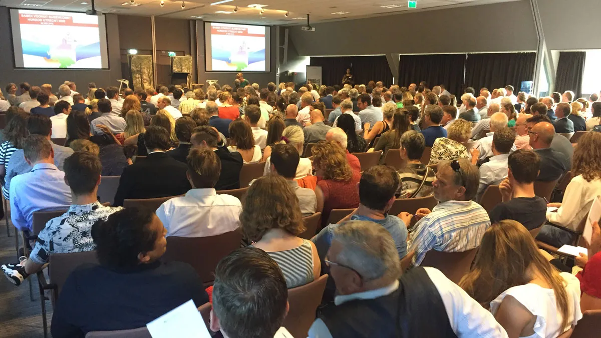 samen vooruit overzicht zaal