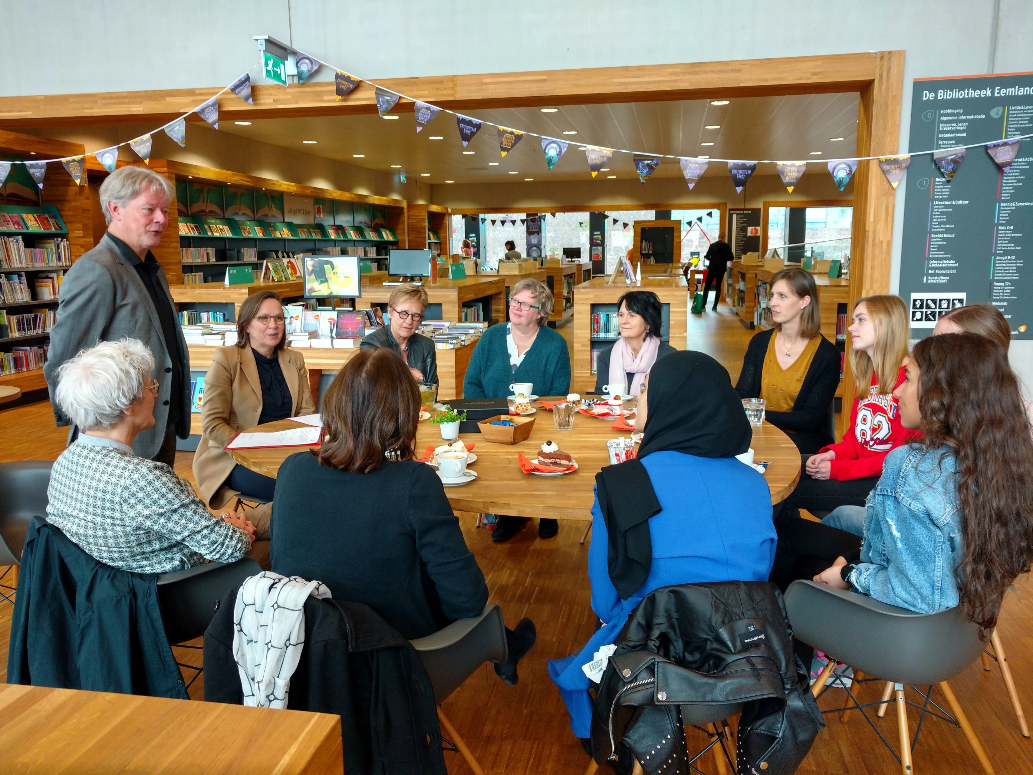 samenwekingsovereenkomst roc midden nederland en de bibliotheek eemland