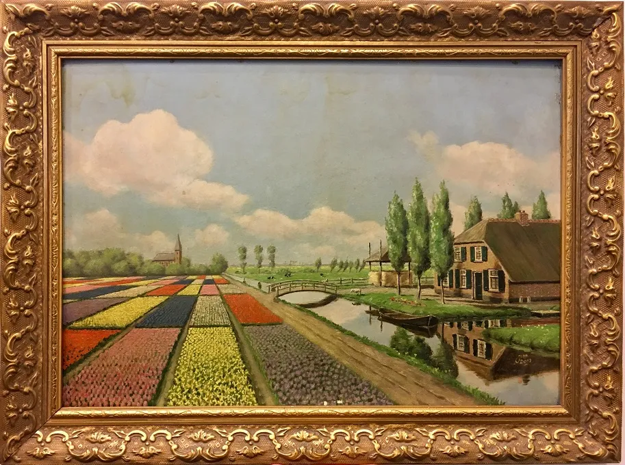 schilderij dons klein