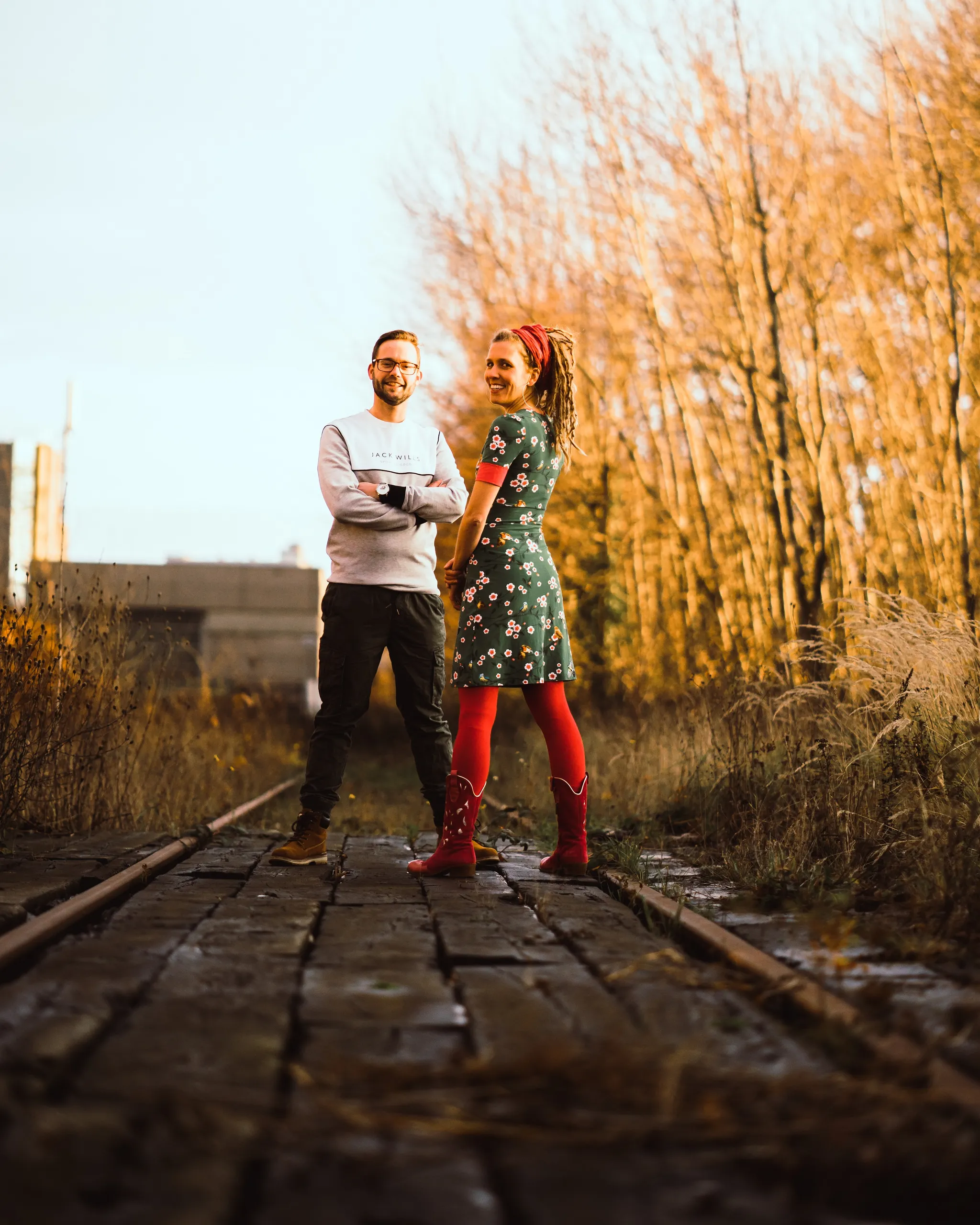 staan op rails profielfoto groot fotograaf krista van den akker van aagjestudio 2