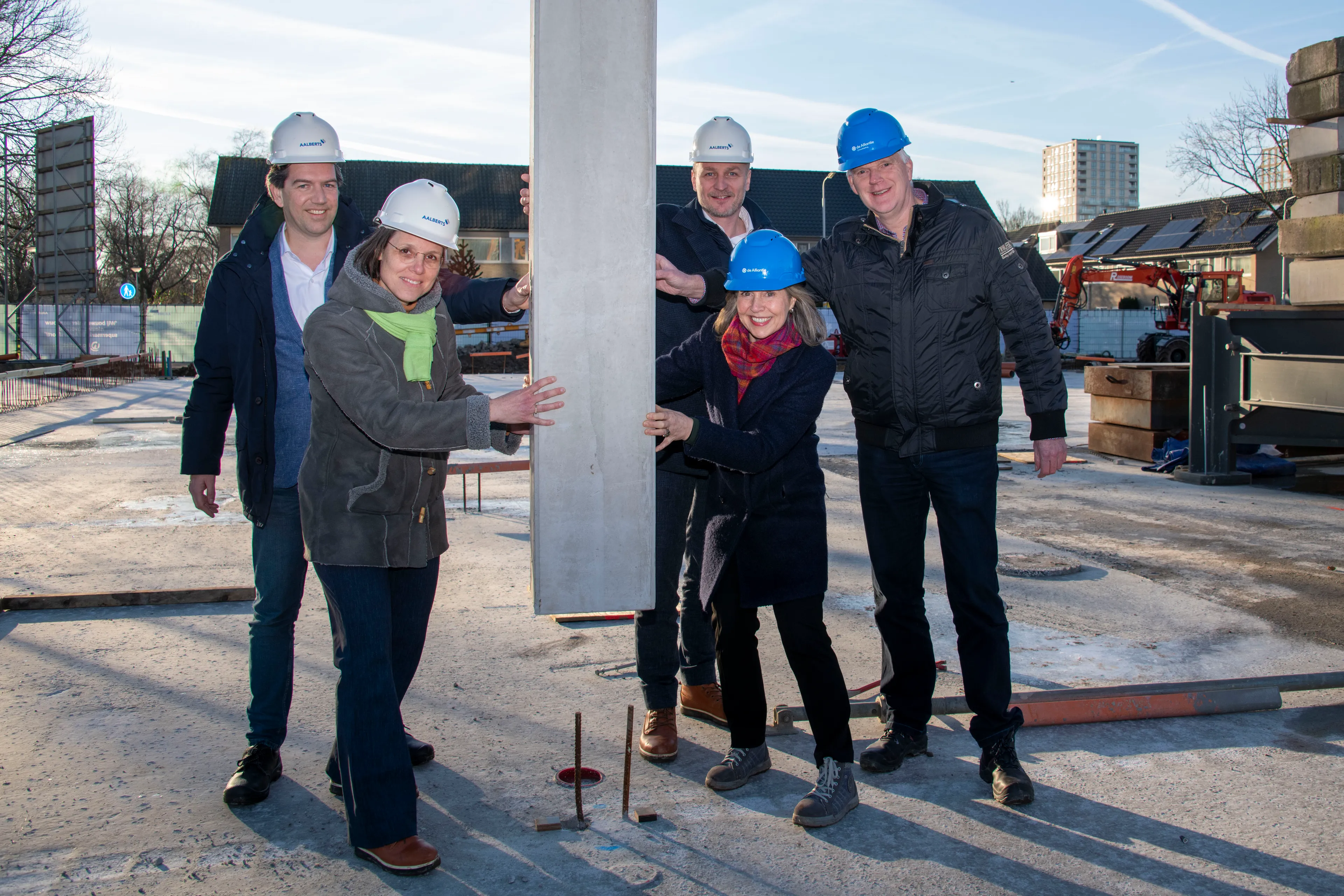 start bouw operaplein