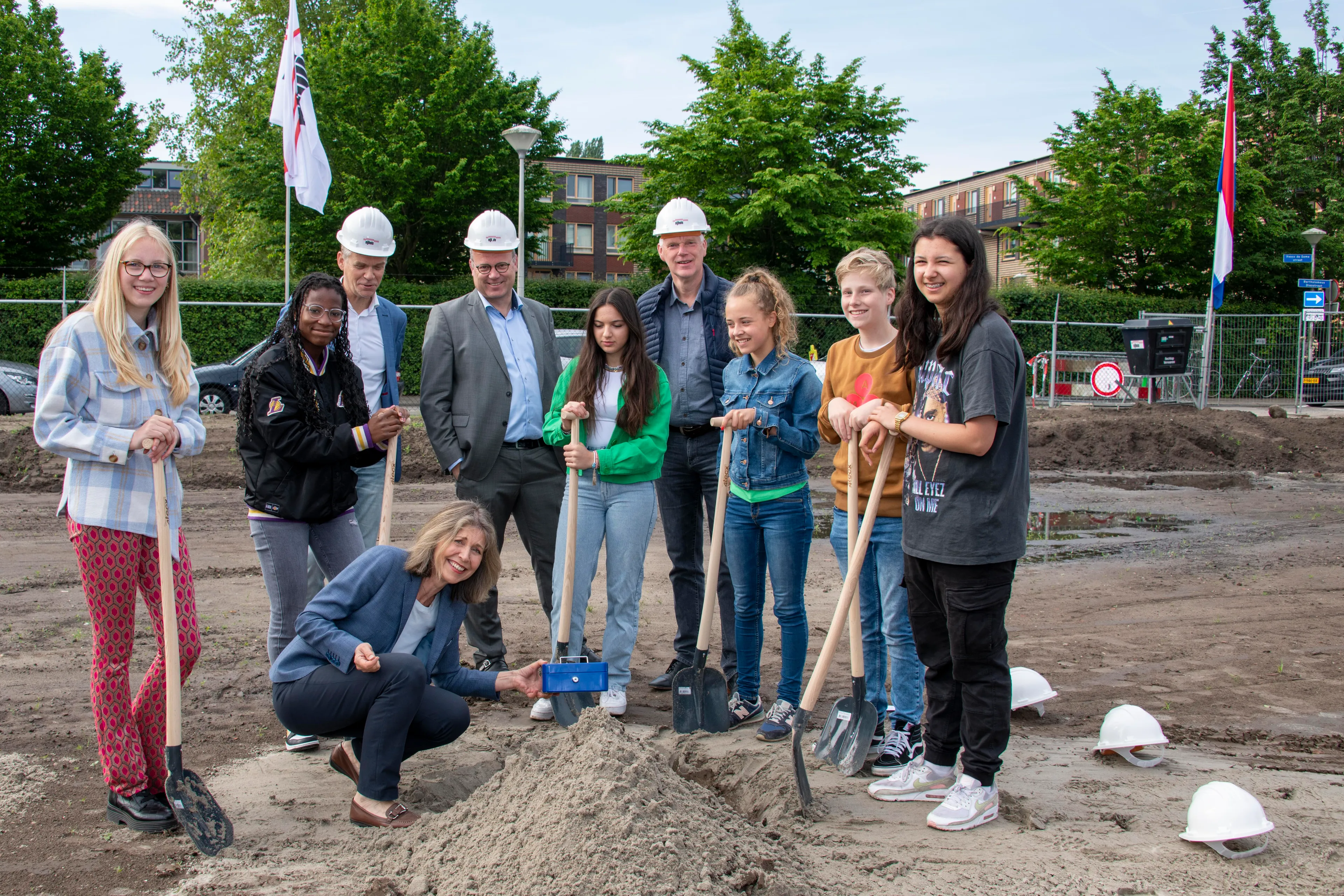 start bouw parkweelde 3