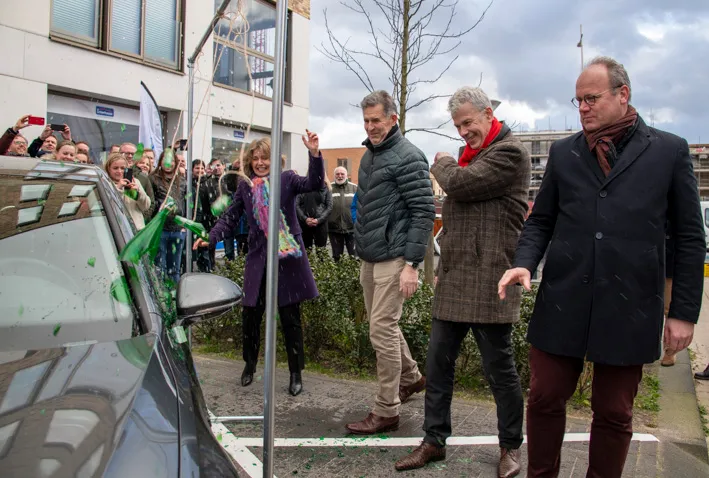 start deelmobiliteit hogekwartier