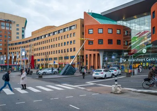 stationsplein amersfoort centraal