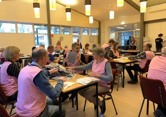 stembiljetten referendum tellen
