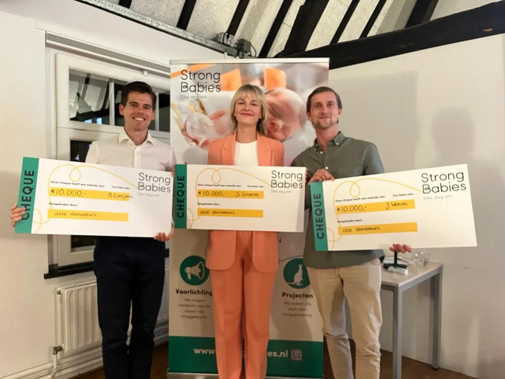 uitreiking jonge onderzoekersbeurs najaar 2023