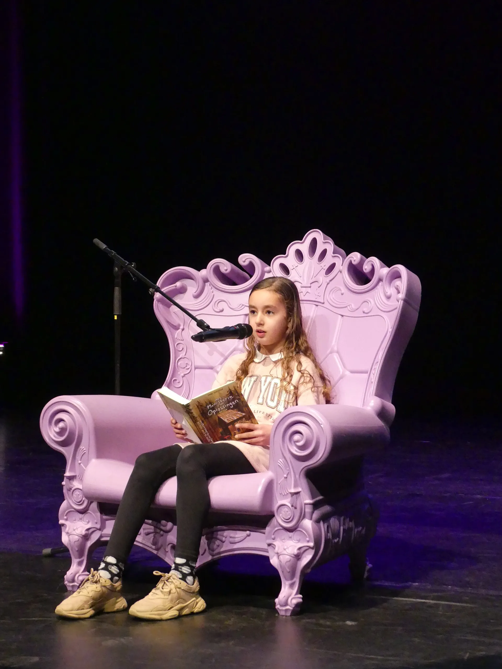 voorleeskampioen eemland 2023 lina boussakouk