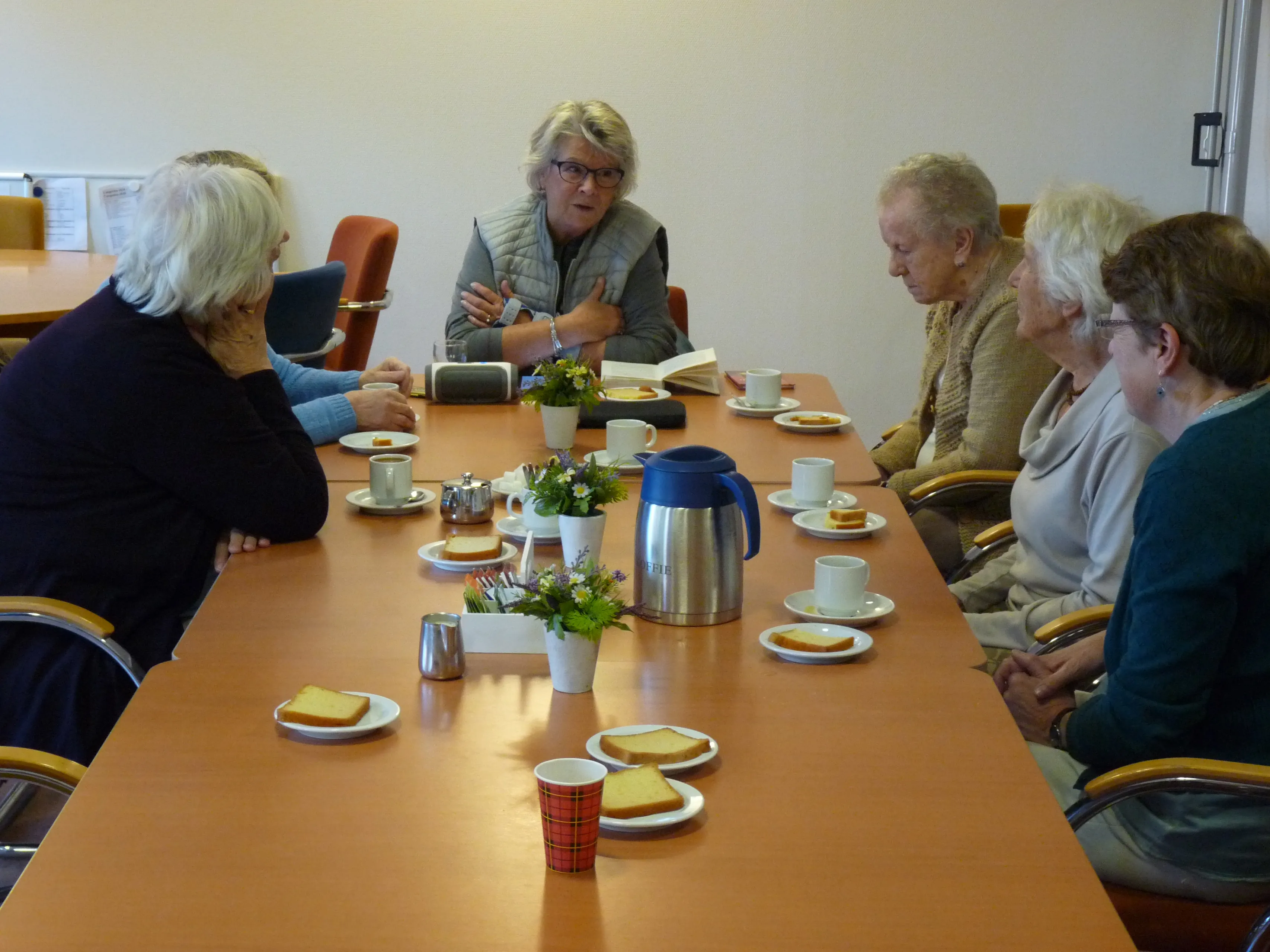 voorlezen in de koperhorst