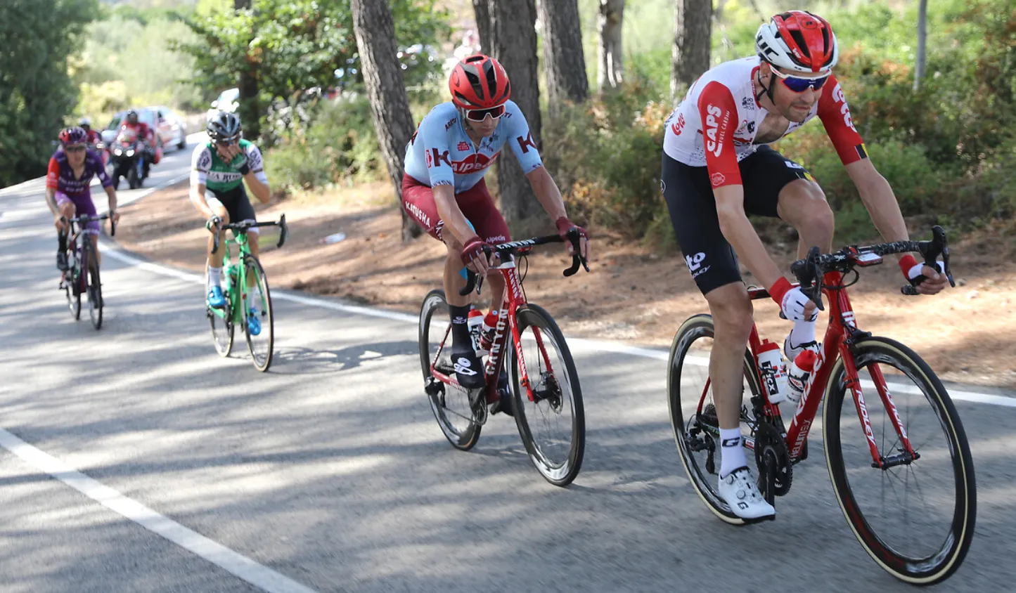vuelta2019 etappe 2 benidorm calpe foto luis angel gomez