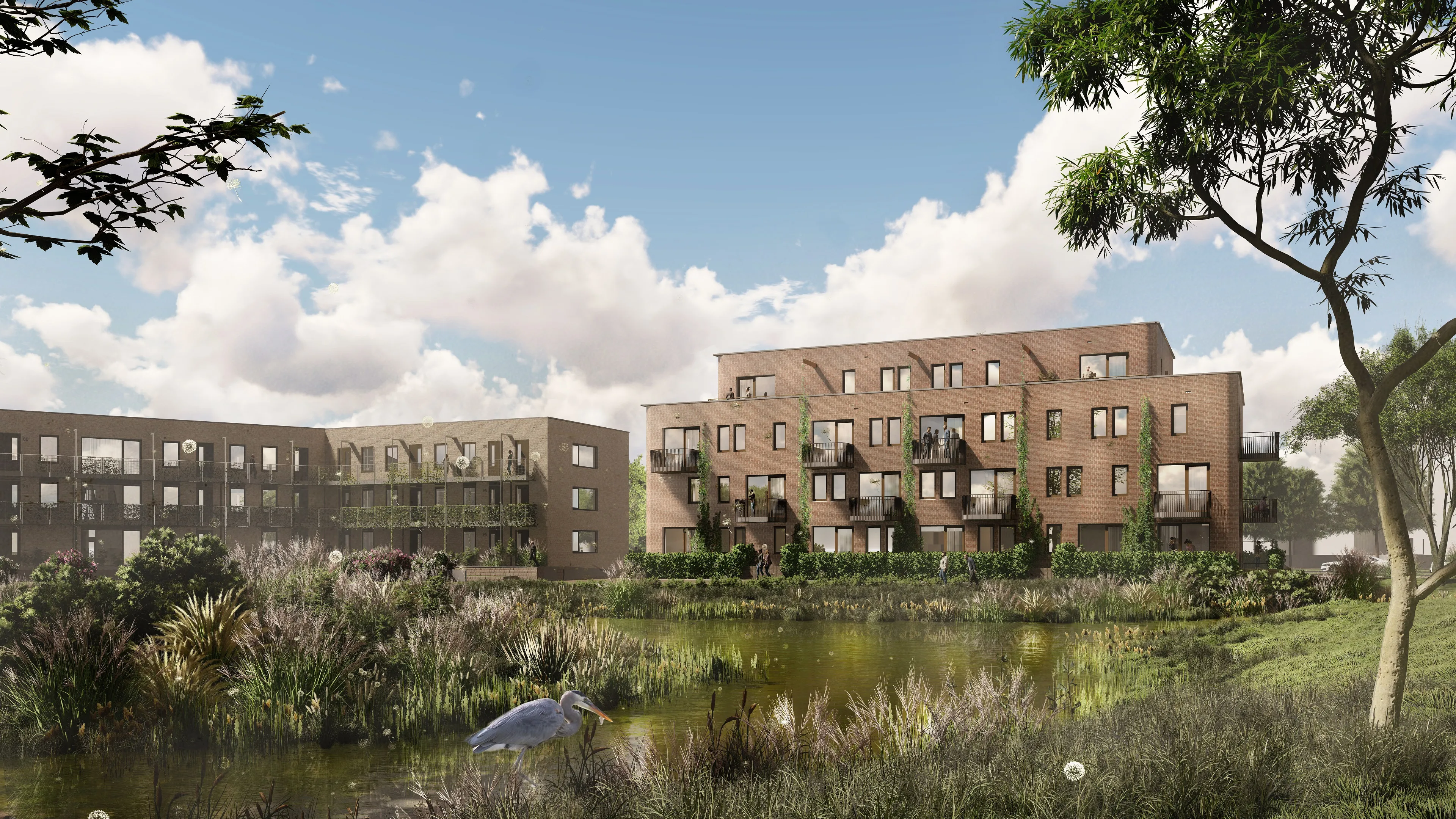 w19impressie achtergevel