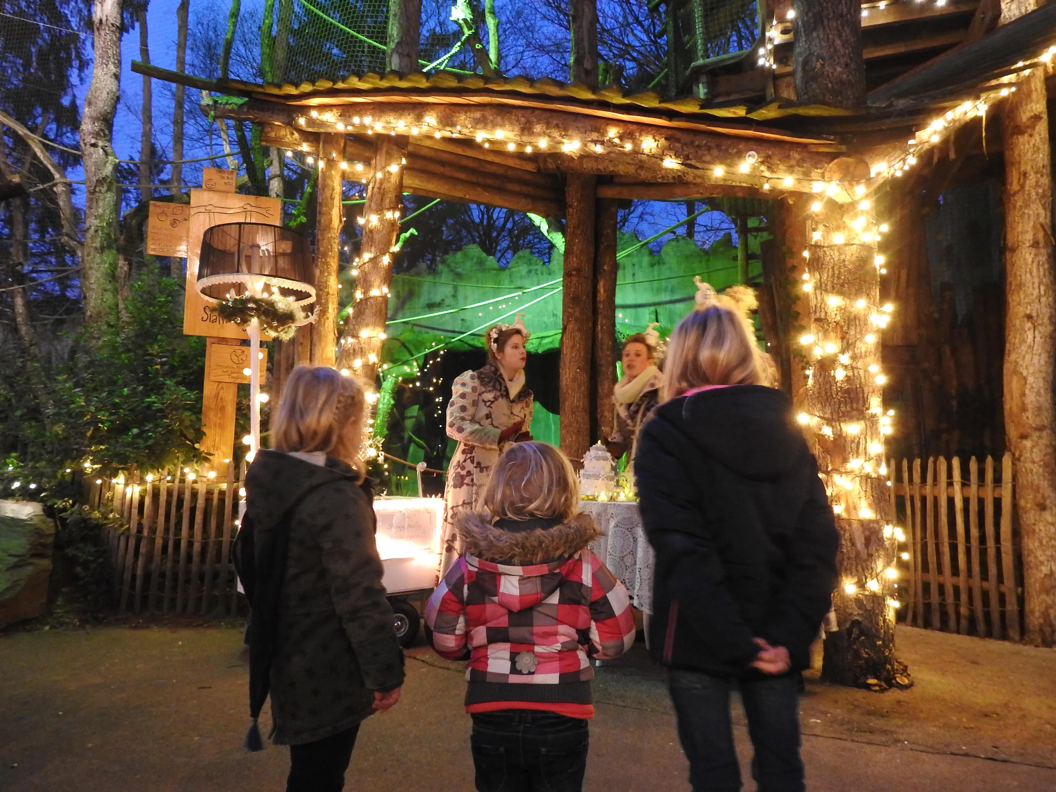 warme winterweken in dierenpark amersfoort
