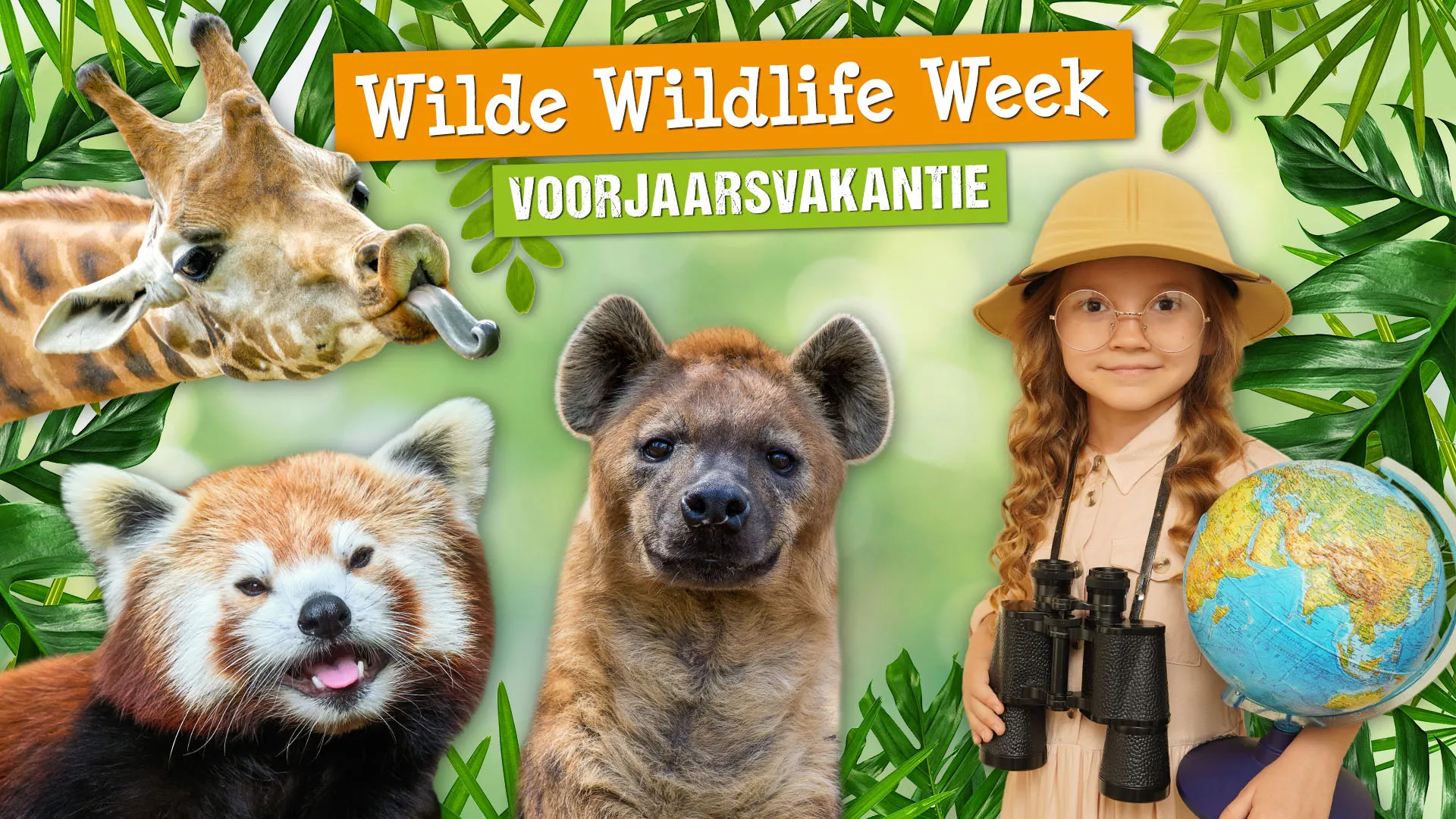 wij vinden het belangrijk om kinderen te activeren om zich in te zetten voor behoud van de natuur