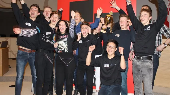 winnaar lagerhuisdebat minkema college uit woerden
