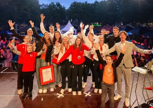 huldiging olympische sporters daniel parengkuan