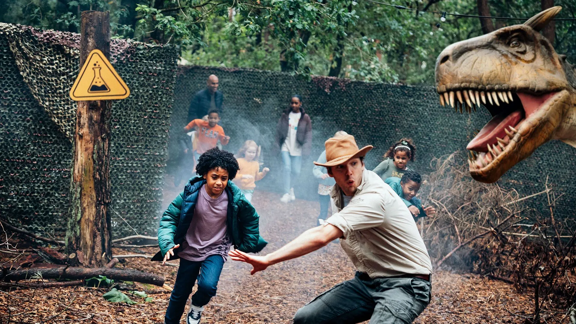 deze herfstvakantie spannendste dinoadventures tot nu toe in dierenpark amersfoort