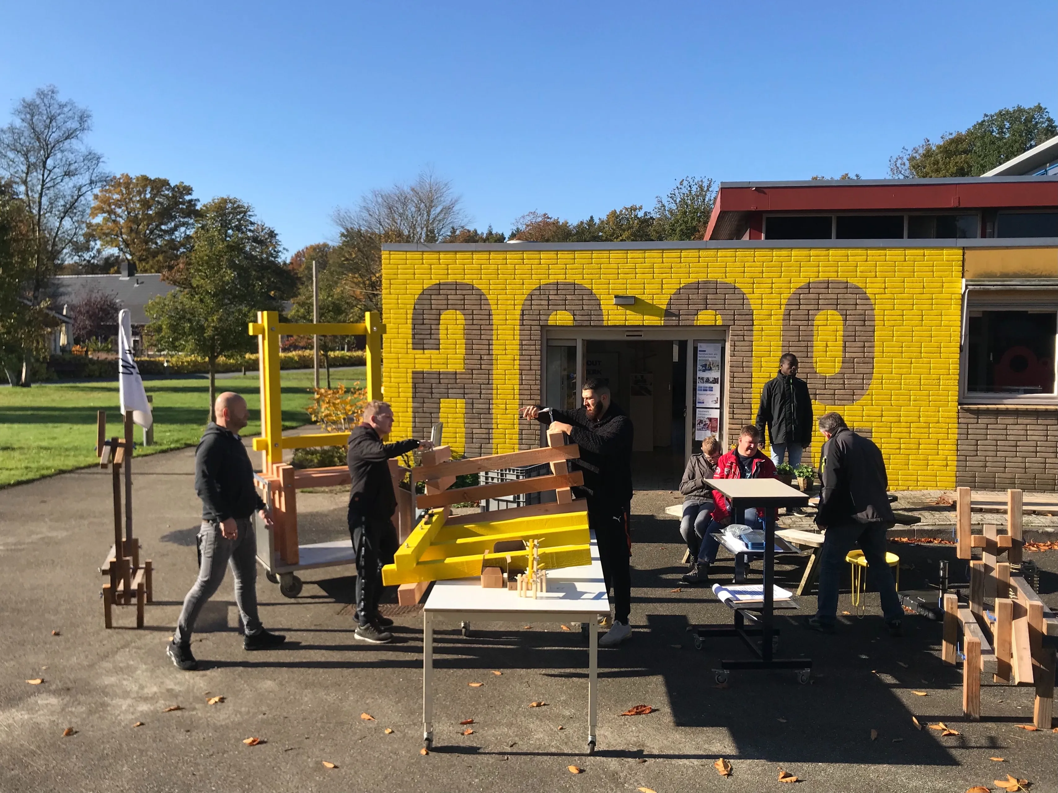 persfoto culturele makers gezocht voor ateliers reinaerde de heygraeff foto robin weidner