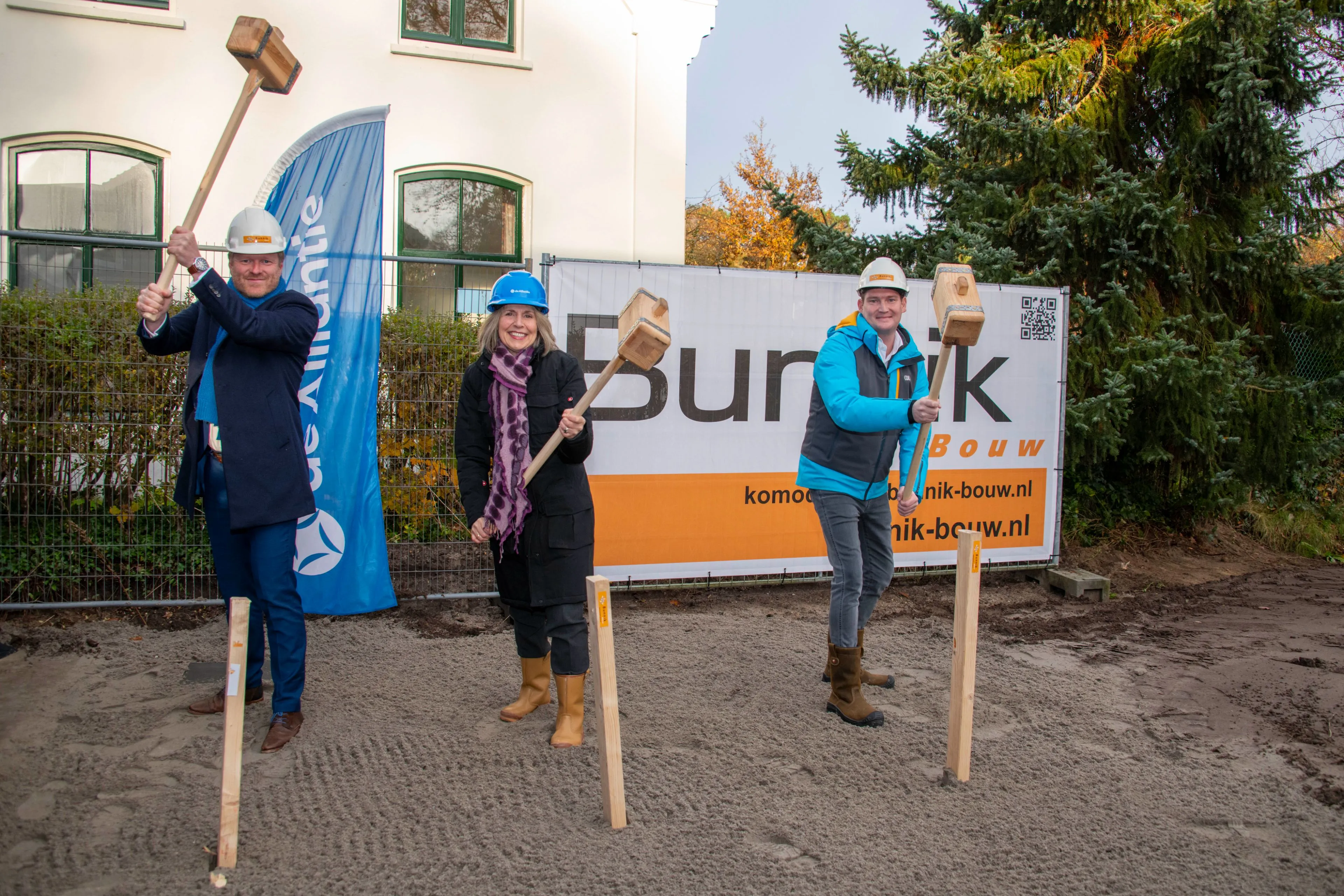 start bouw komodohof