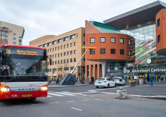 amersfoort centraal met bus