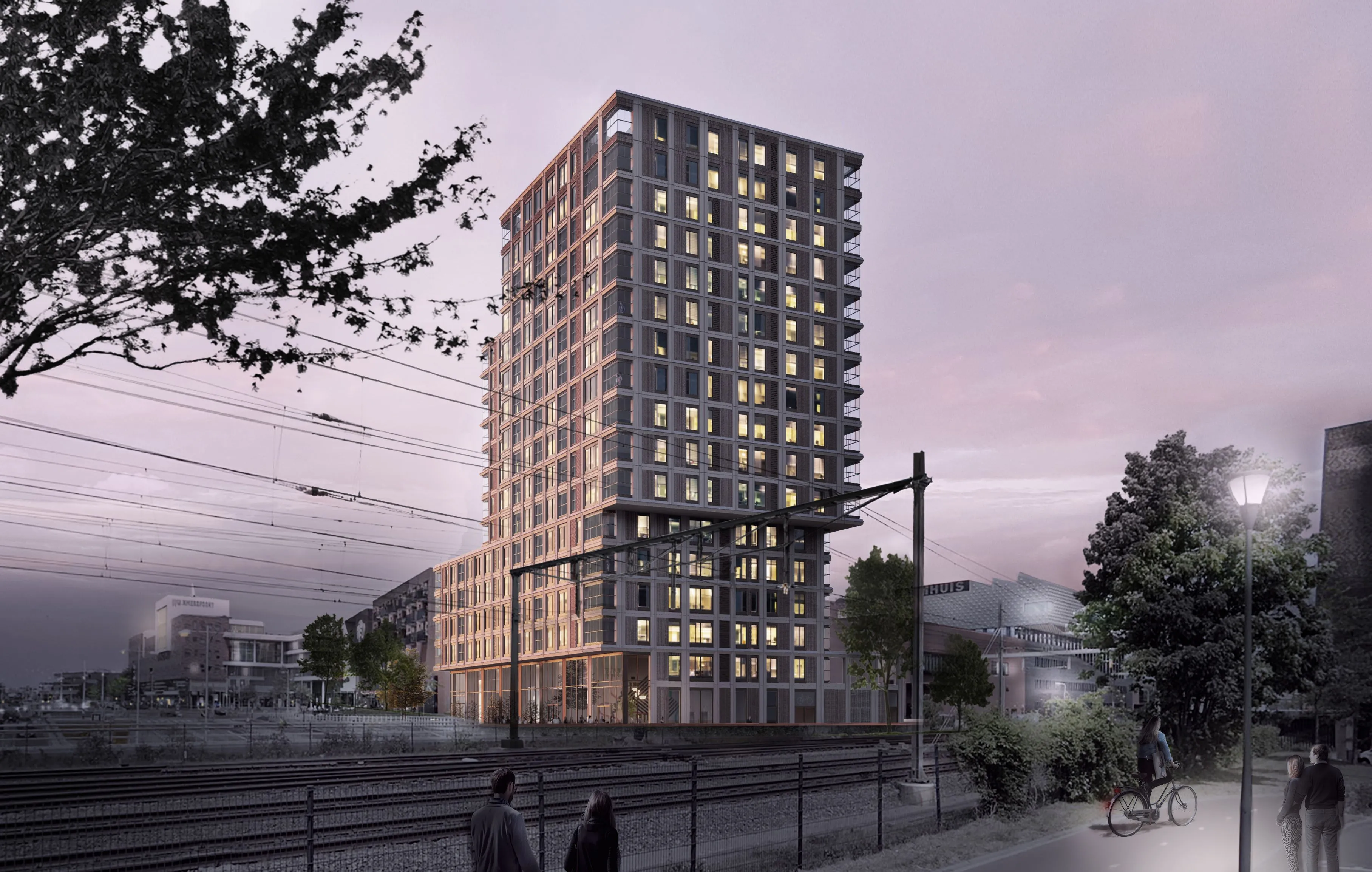 architectuur tconcept nl152 blok 5 eemplein amersfoort vo