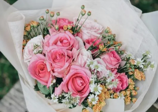 boeket bloemen