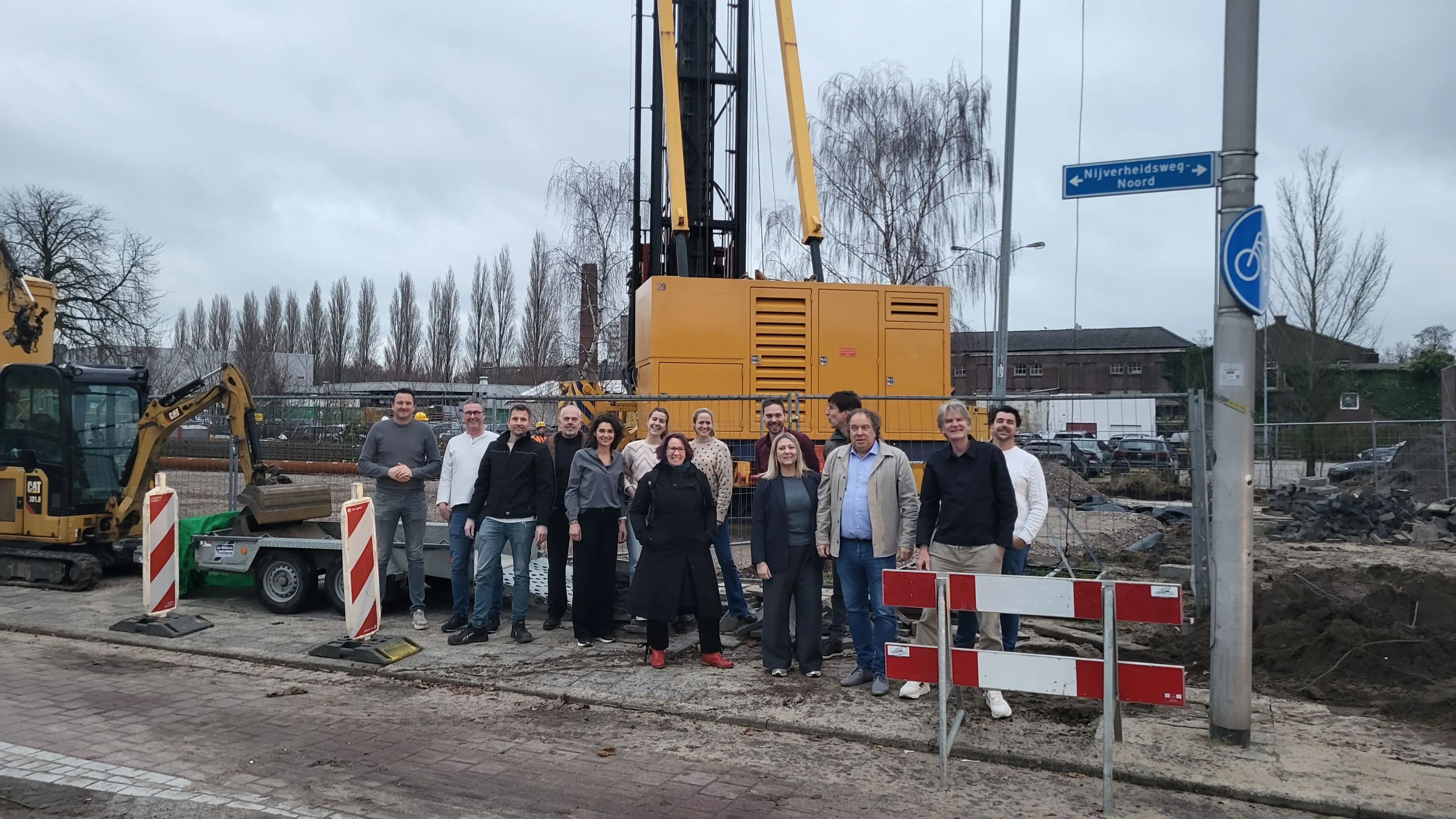 nijver33 start bouw kop van isselt 3