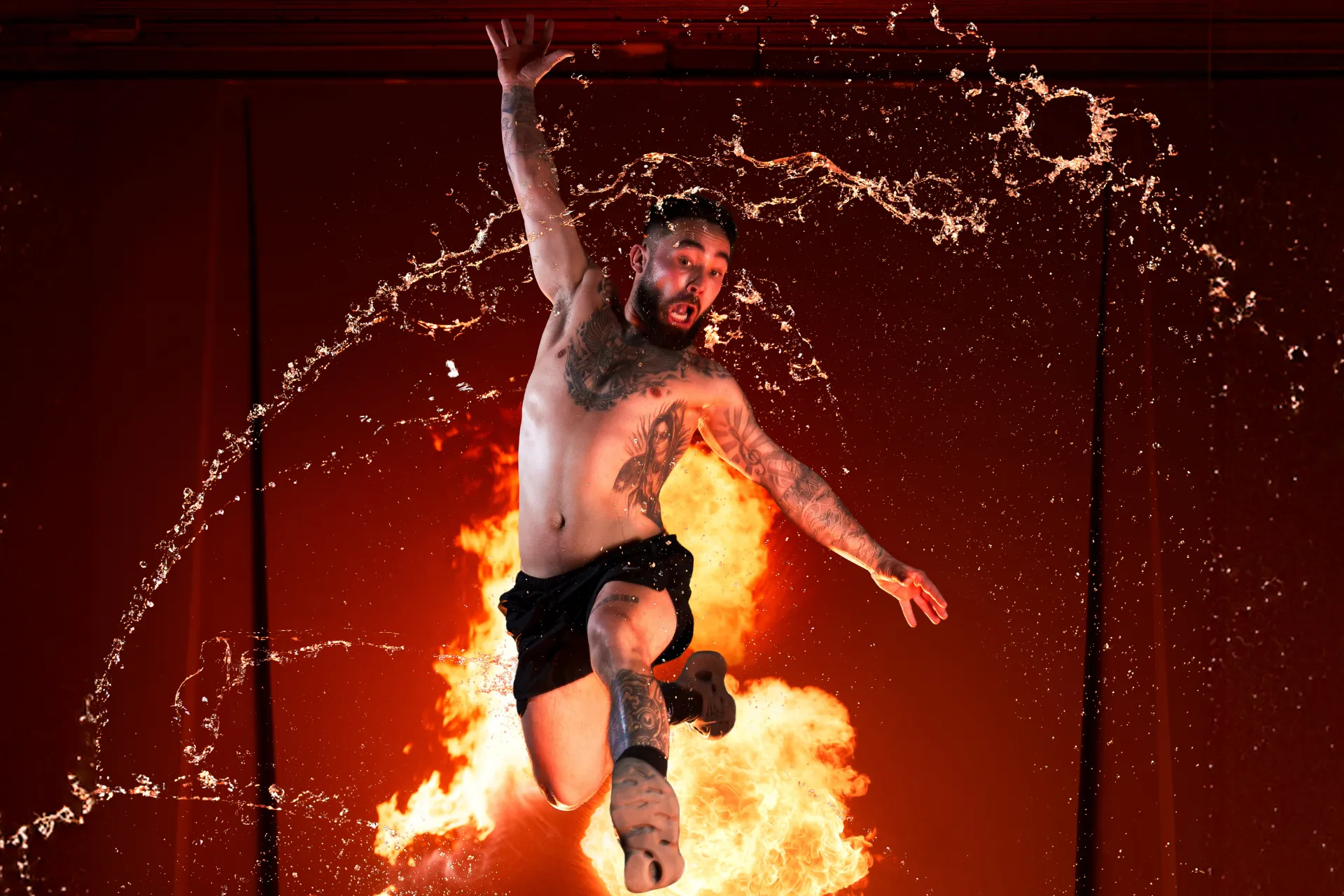 promobeeld hiphop circus c michel schnater