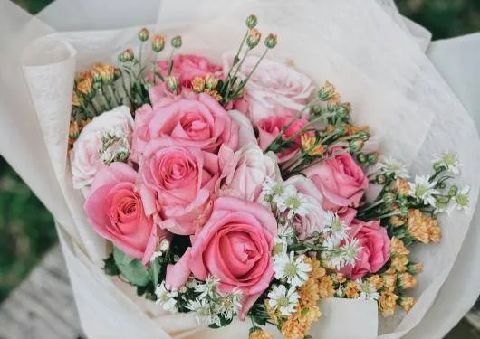 boeket bloemen 1
