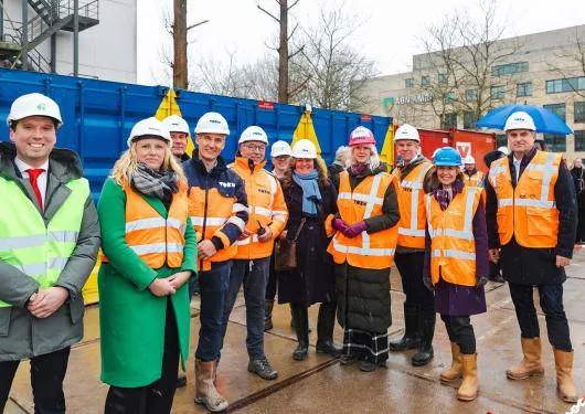 werkbezoek mona keijzer aan amersfoort