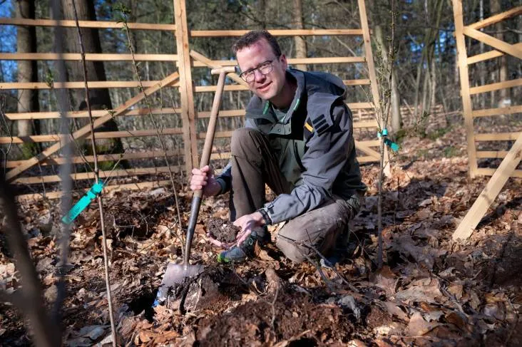 casper de groot bosadviseur van staatsbosbeheer