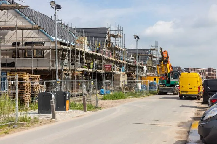 amersfoort vathorst nieuwbouw in de wei 0018