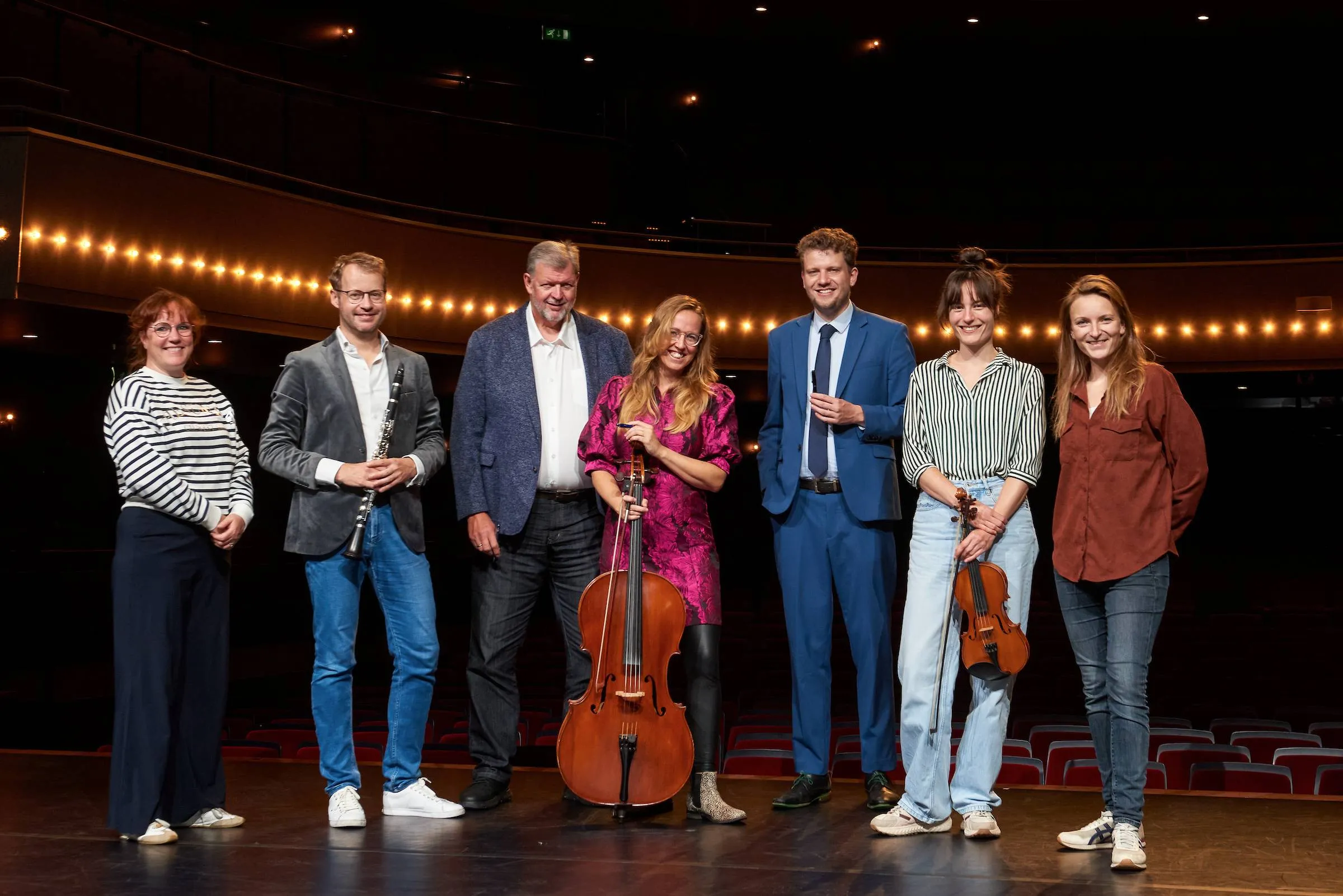 Flint en Pynarello bundelen krachten voor de toekomst van klassieke muziek in Amersfoort