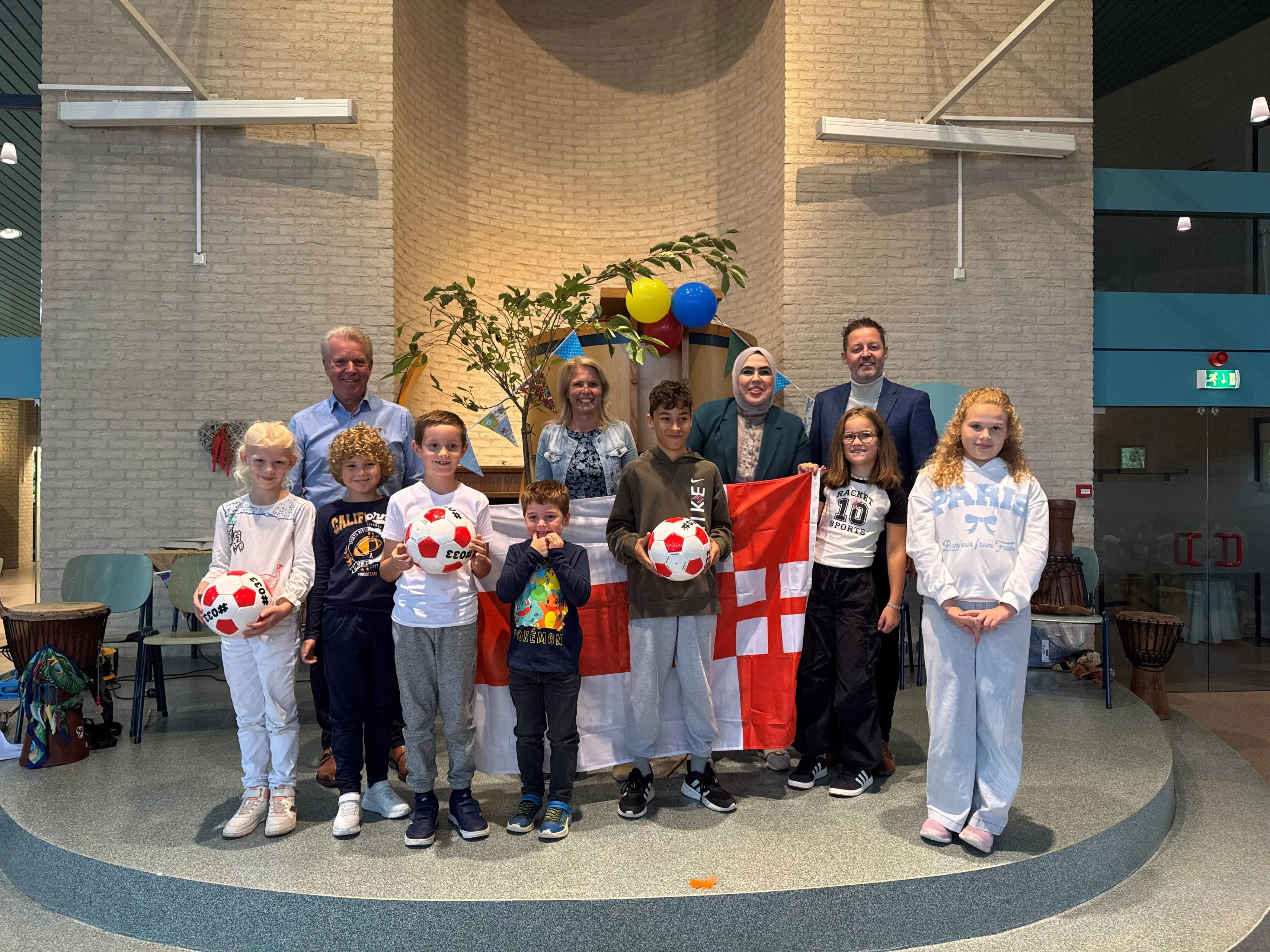 Gabrie Mehenschool Lustrum 35 jaar